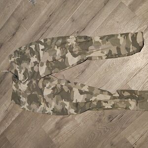 Hippie Rose Camouflage PJ Joggers